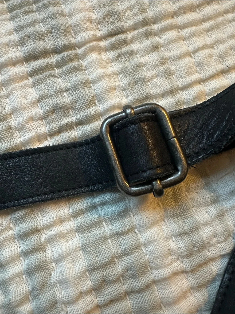 Latico Black Full-Grain Leather Callie Sling Crossbody - EUC - Picture 14 of 16
